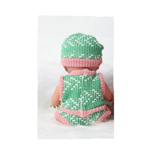 عروسک نوزاد 10 اینچی pure baby_اسباب بازی